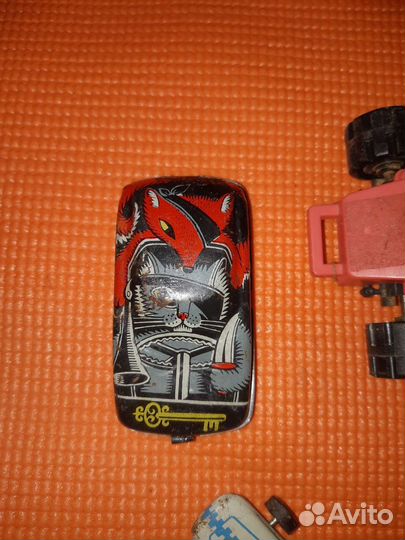 Железные машинки СССР