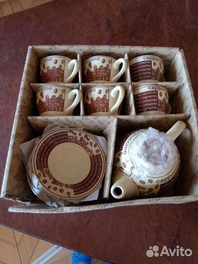 Сервиз кофейный, цена договорная