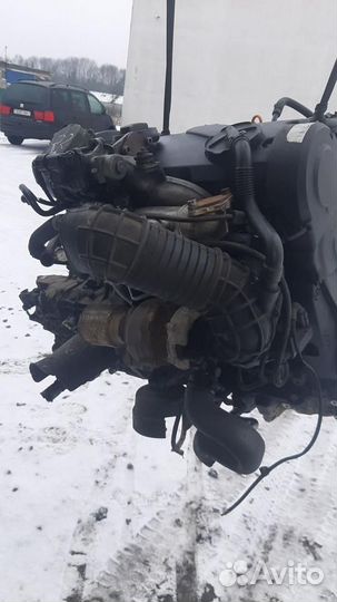 Двигатель Audi A4 B7 1.9D BRB