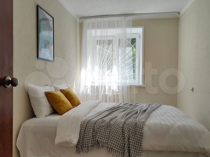 3-к. квартира, 57,4 м², 1/4 эт.