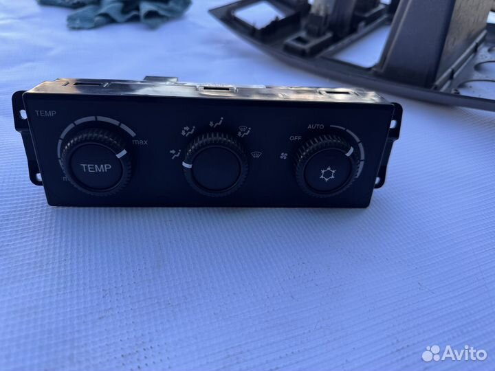 Блок управления печки климатом LADA Priora