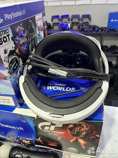 Sony Playstation VR/ Шлем виртуальной реальности