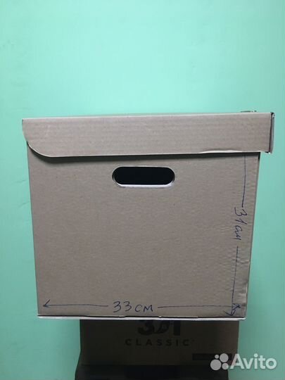 Картонные коробки