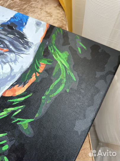 Картина по номерам