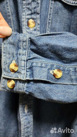 Джинсовая рубашка