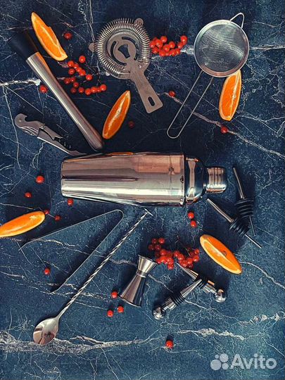 Набор бармена, подарок мужчине