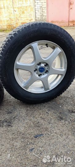 Шины диски и колеса на 16 зимние