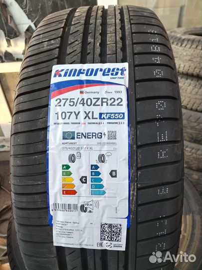 Kinforest KF550-UHP 275/40 R22 107Y