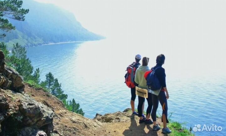 Тур-экспедиция на Байкал лето от 4-8 дней