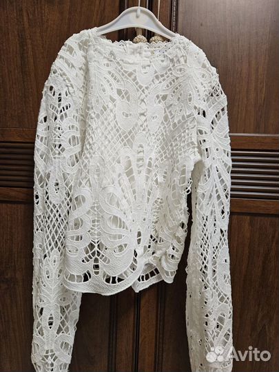 Нарядная блузка для девочки 146-164