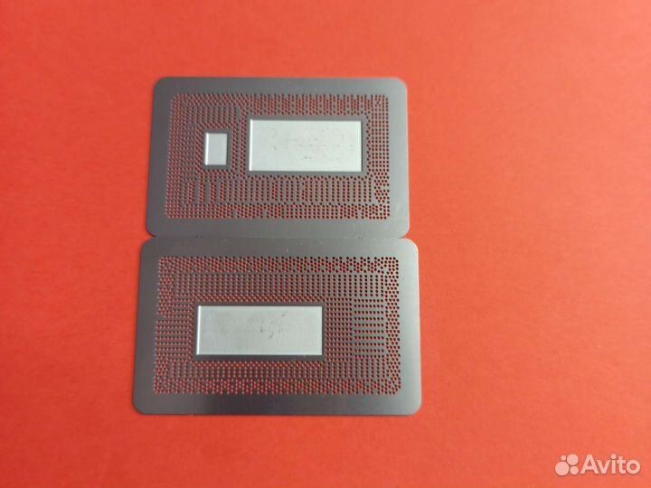 Bga трафареты macbook