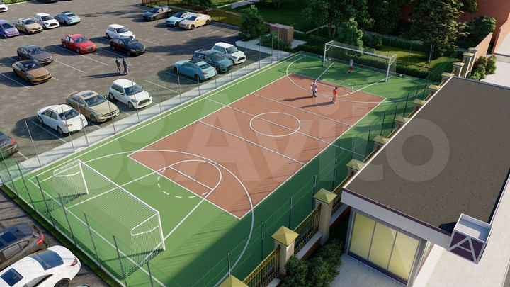 2-к. квартира, 67,6 м², 7/9 эт.