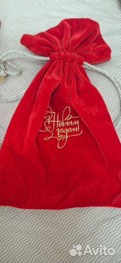 Новогодний мешочек для конфет и подарка