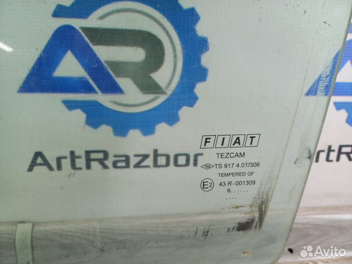 Стекло двери передней левой Fiat Albea 1.4