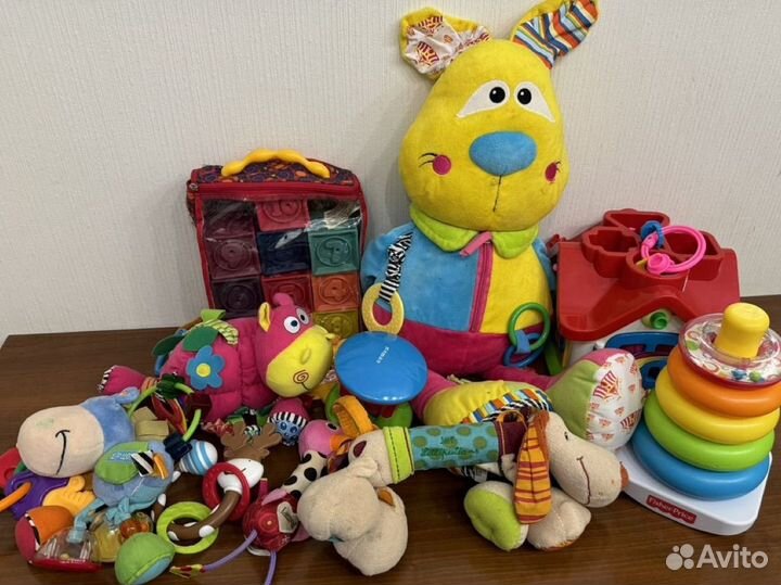 Развивающие игрушки для малышей