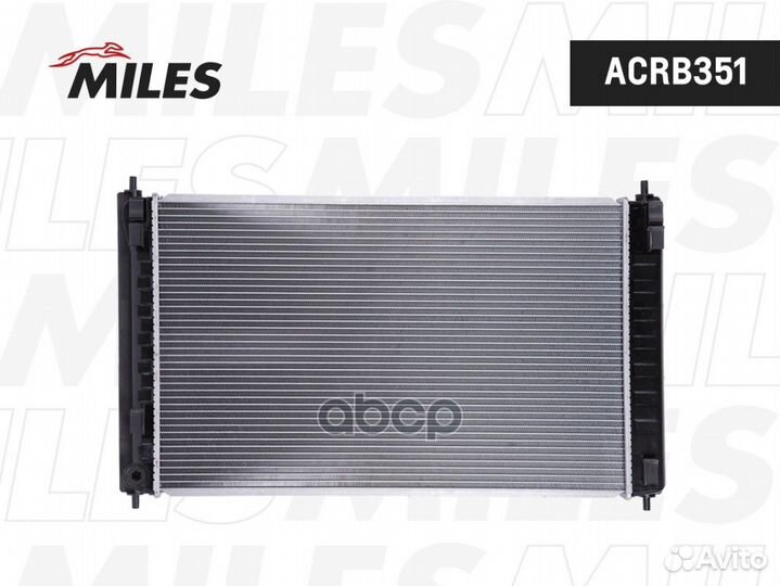 Радиатор nissan teana 2.5/3.5 08- acrb351 Miles