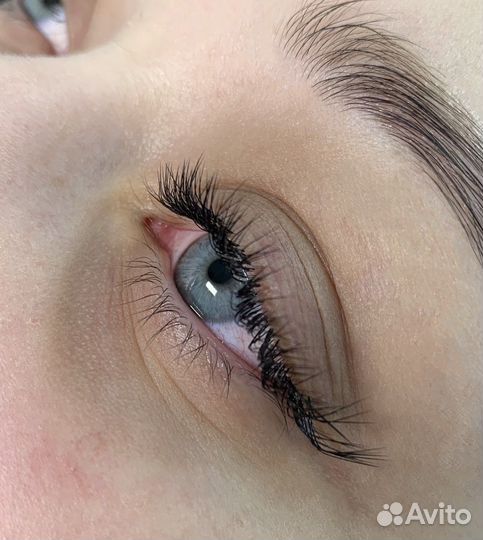 Наращивание ресниц