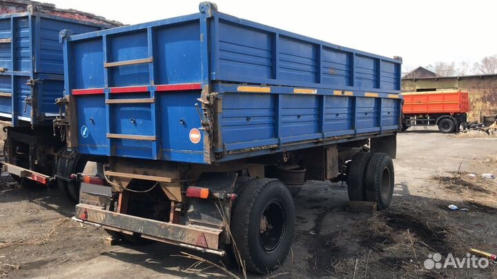 Прицеп самосвальный СЗАП 8538, 2012