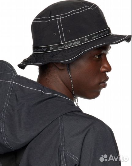 Панама And Wander JQ Tape HAT