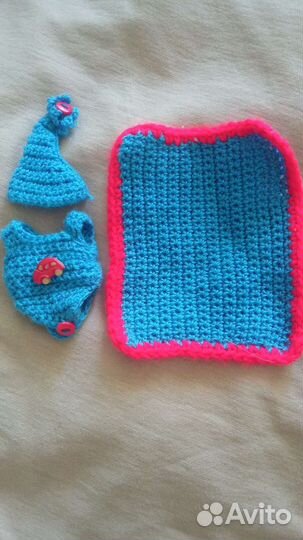 Кукла реборн мини