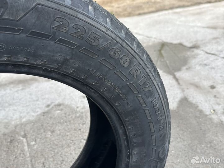 Nokian Tyres Hakkapeliitta 7 SUV 225/60 R17 103T