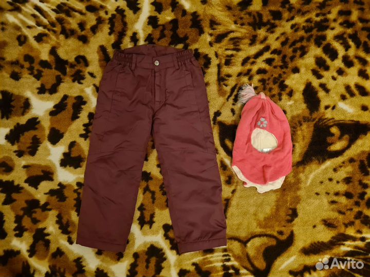 Большой пакет вещей на девочку 3 года