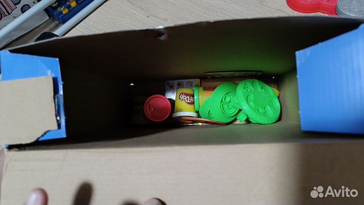 Play doh пиццерия пицца