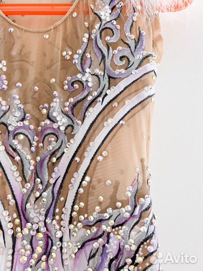 Купальник для гимнастики