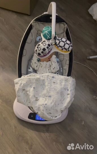 Детские электронные качели