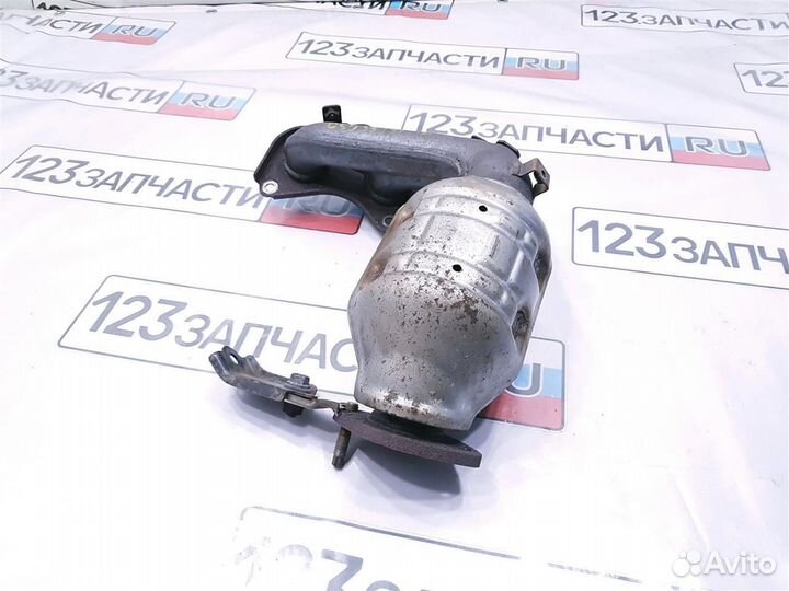 Коллектор выпускной передний с катализатором