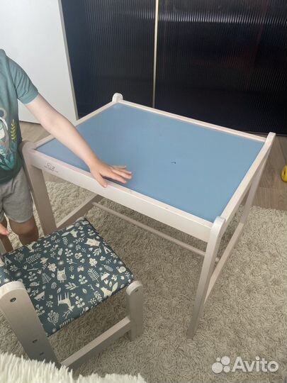 Детский стол и стул