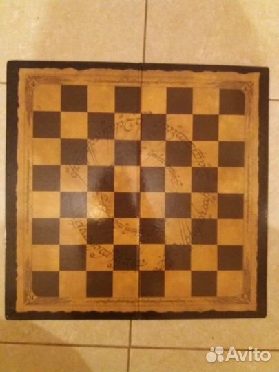 Шахматная доска Властилин Колец