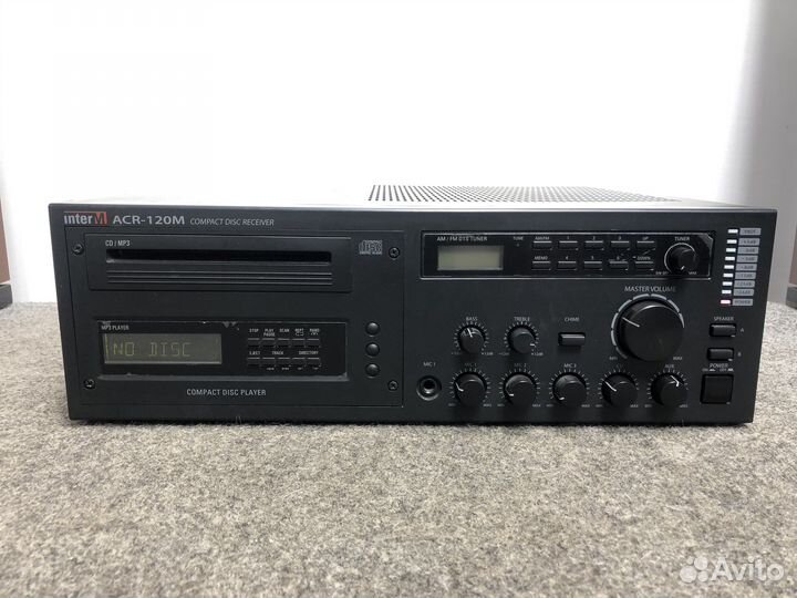 Усилитель InterM ACR-120M