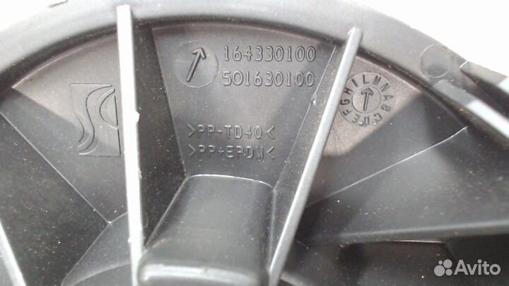 Двигатель отопителя Fiat Doblo, 2011