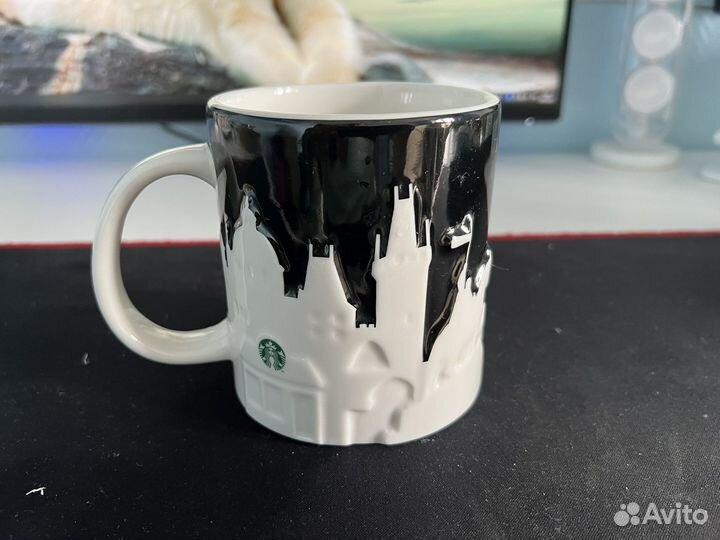 Кружка Starbucks relief Prague