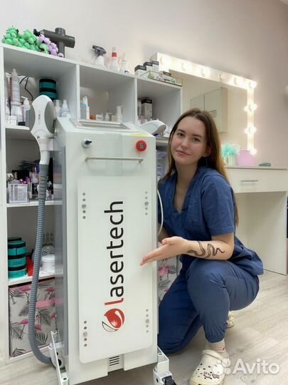 Лазерная эпиляция