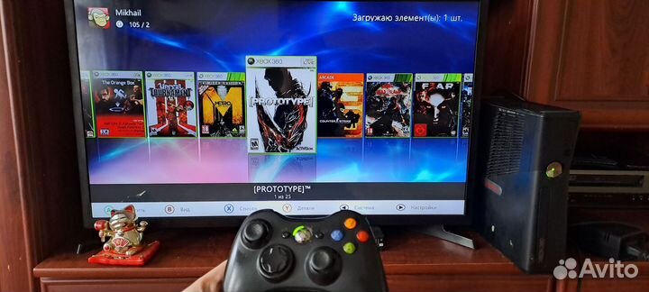 Xbox 360 freeboot 250gb