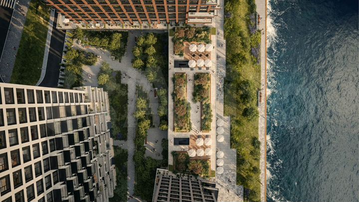 2-к. квартира, 57,1 м², 21/29 эт.