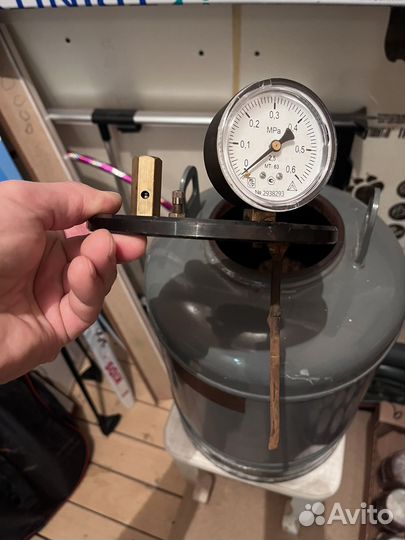 Автоклав для тушенки 24л