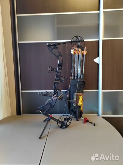 Блочный лук Man Kung-CBA2 Mirage черный