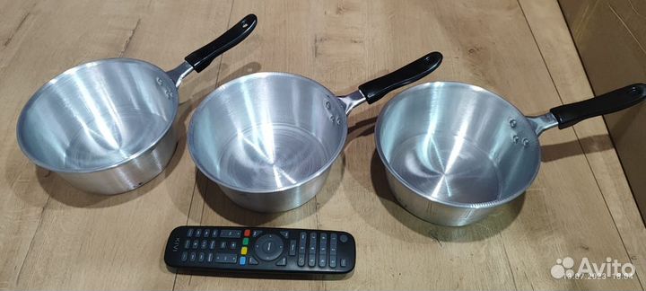 Ковшик походный алюминиевый 1л