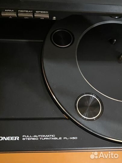 Проигрыватель пластинок. Pioneer