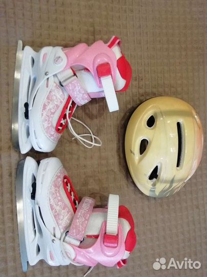 Коньки детские