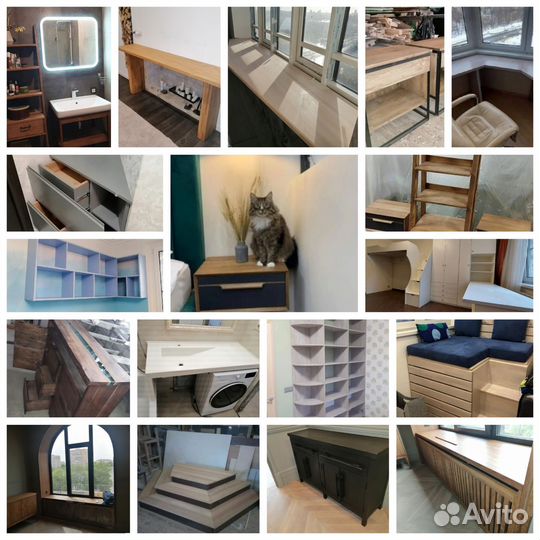 Реставрация и ремонт мебели