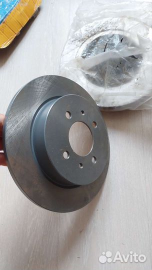 Диски тормозные