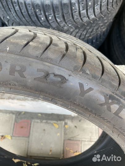 Continental PremiumContact 6 315/30 R22