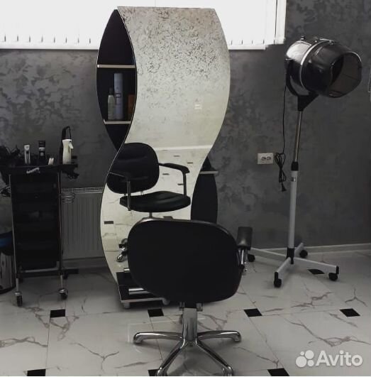 Парикмахерское кресло алекс гидравлическое