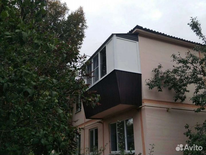 Балконы, лоджии под ключ