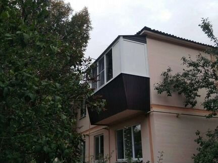 Балконы, лоджии под ключ