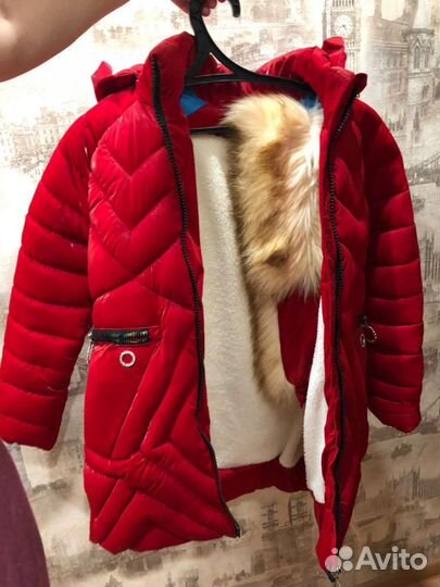 Куртка для девочки